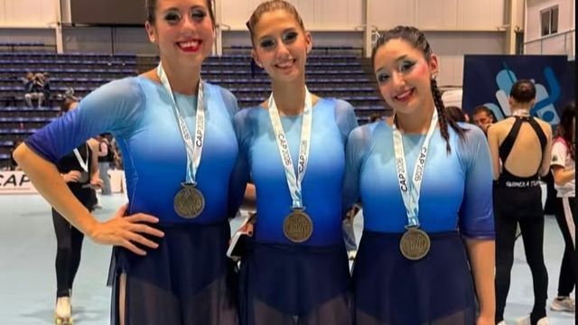 Puntaltenses patinadoras