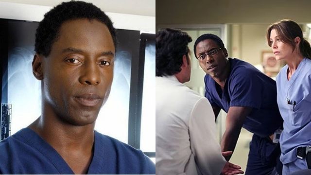 Isaiah washington de Grey's Anatomy.