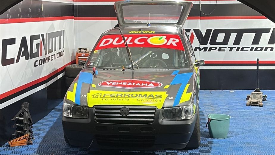 Pablo Cismondi Car Show Santafesino Clase 1