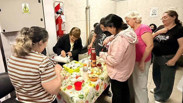 Una anécdota contada en el taller se transformó en "Acción sobre el deseo".