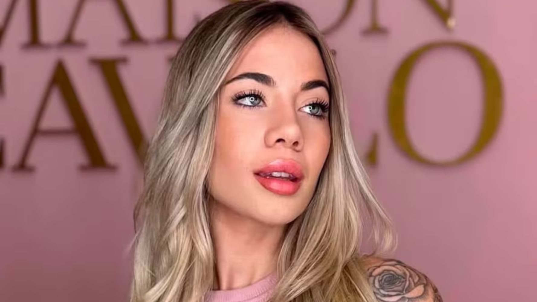 Candela Arizaga mostró el retoque estético que se hizo a los 23 años