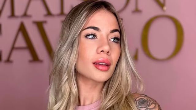 Candela Arizaga mostró el retoque estético que se hizo a los 23 años