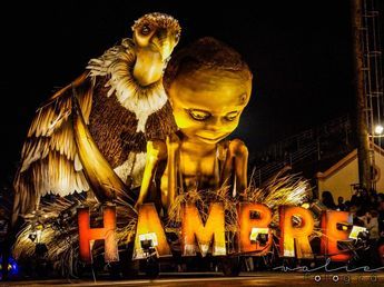 La Fiesta Nacional de Carrozas Estudiantiles 2026 convierte a Gualeguaychú en una postal de primavera