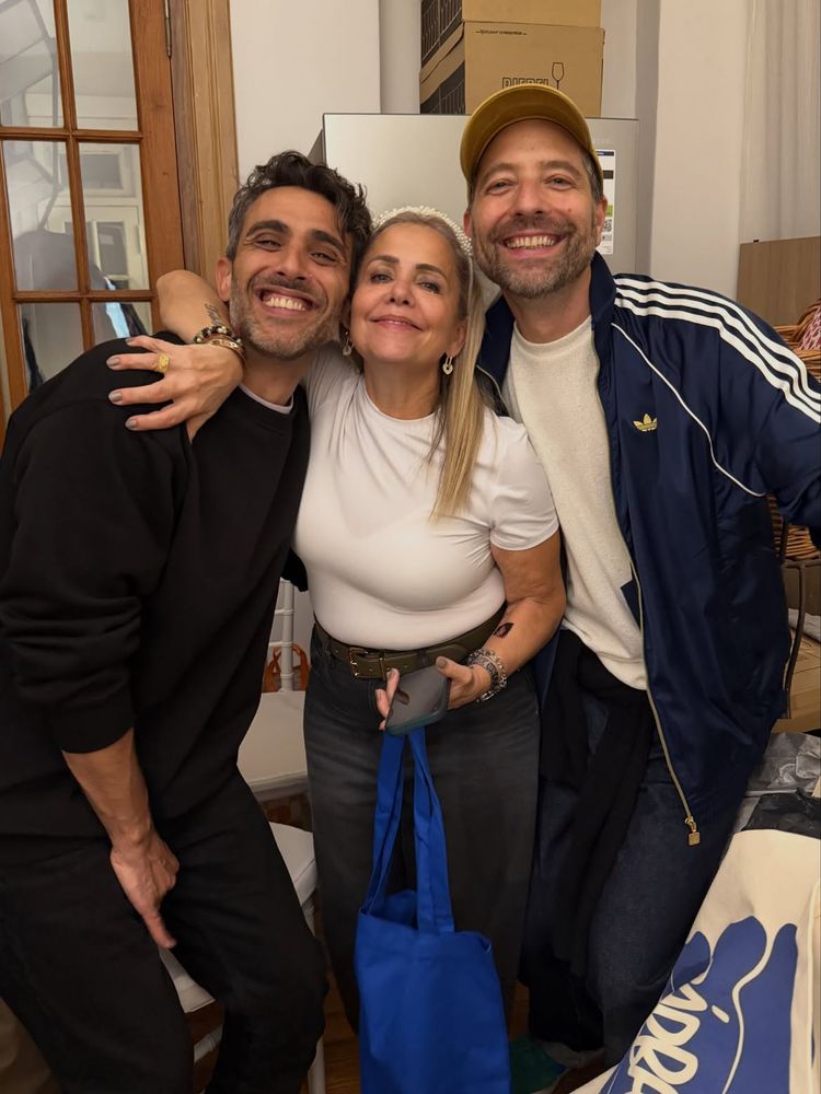 Veto y Fer, la dupla que animó la despedida de soltera de Lali