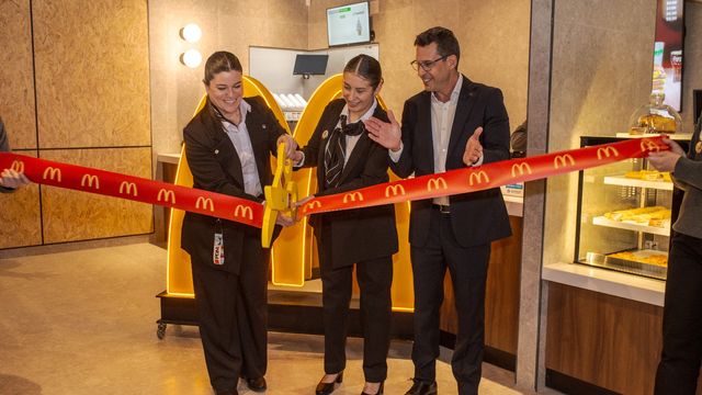 McDonald’s inauguró su séptimo restaurante en Mar del Plata y generó 70 nuevos puestos de trabajo