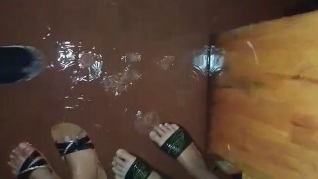 Temporal en Misiones: Eldorado realiza el relevamiento de familias afectadas.