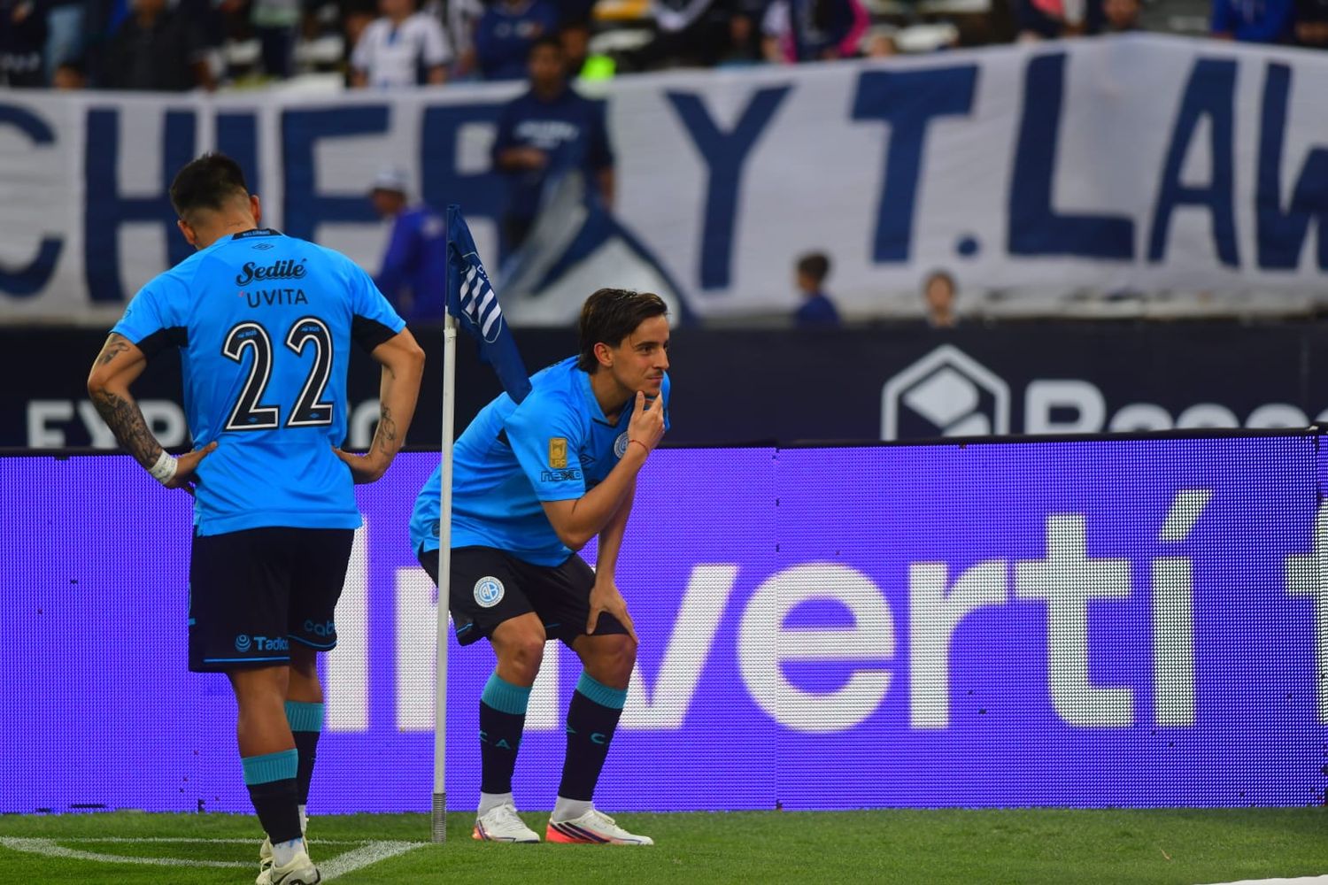 Ramiro Hernándes le dio otro alegrón a Belgrano, para sacarle distancia a Talleres.