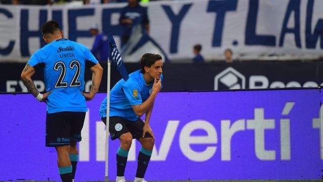 Ramiro Hernándes le dio otro alegrón a Belgrano, para sacarle distancia a Talleres.