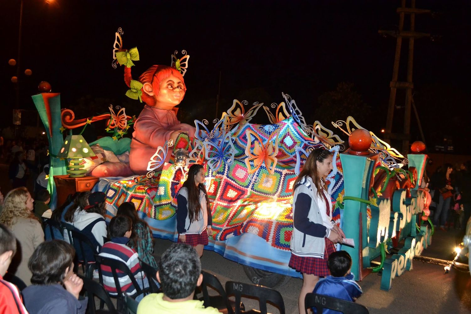 Fiesta Nacional de Carrozas Estudiantiles