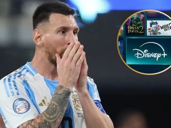 Lionel Messi lo anunció y Disney+ hizo la confirmación: la inesperada revelación que hoy es furor