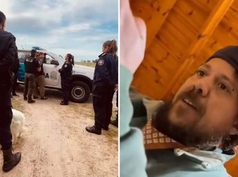 El violento quedó detenido este lunes