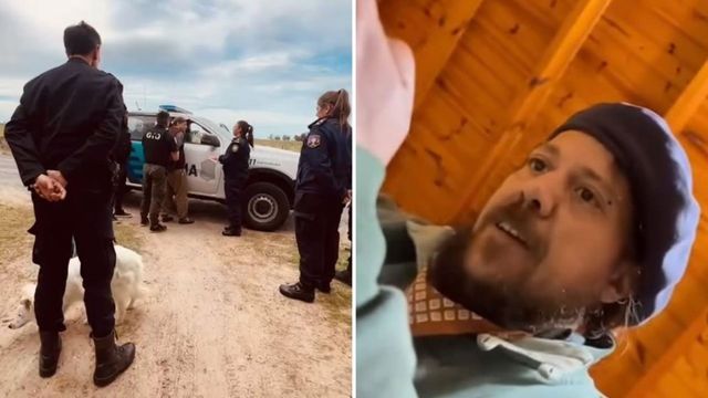 El violento quedó detenido este lunes
