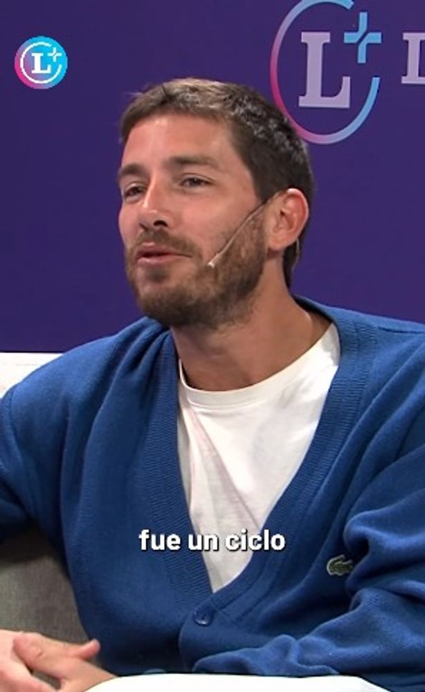 El actor recordó su paso por una de las ficciones juveniles más populares de Cris Morena.