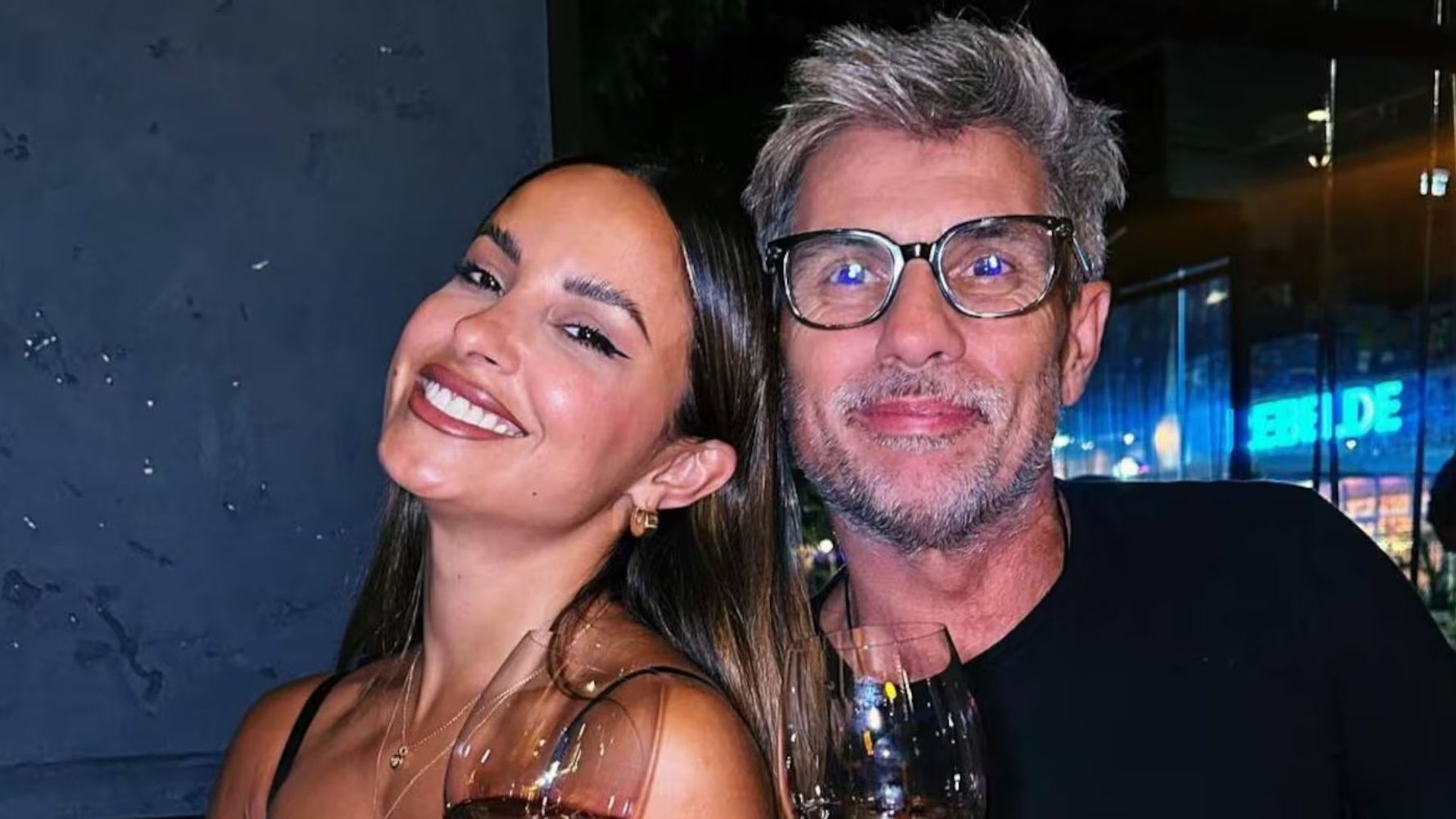 Chato Prada y Lourdes Sánchez; se separaron tras 16 años juntos 