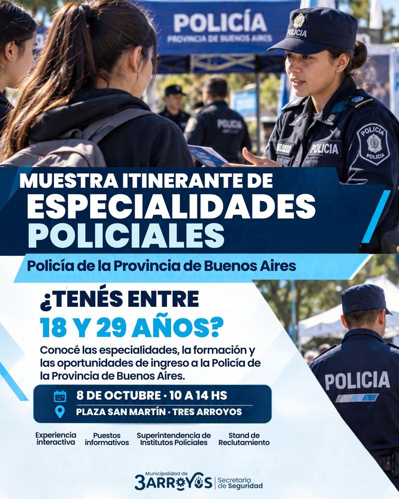 Policía bonaerense