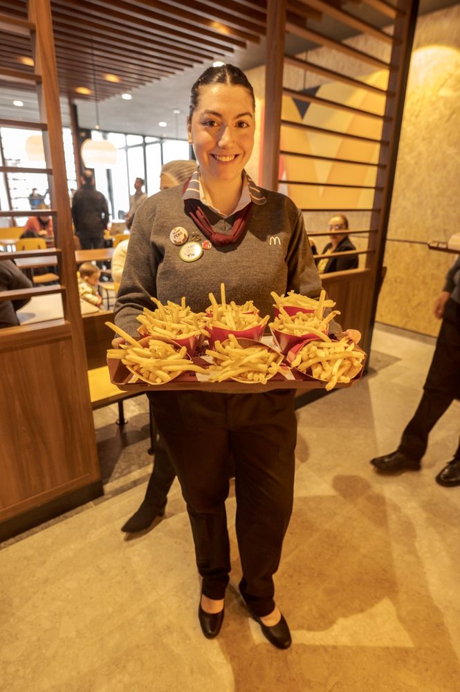 McDonald’s inauguró su séptimo restaurante en Mar del Plata y generó 70 nuevos puestos de trabajo