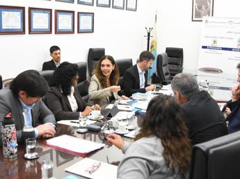 Prevención sísmica en Jujuy: una mesa interdisciplinaria permanente trabajará con diputados