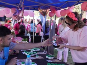 Córdoba Rosa: cuándo hacerse mamografías y controles médicos gratis en Plaza San Martín