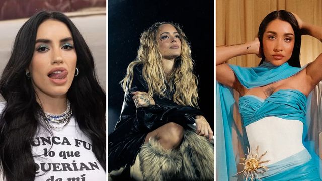 Lali, Tini, María Becerra