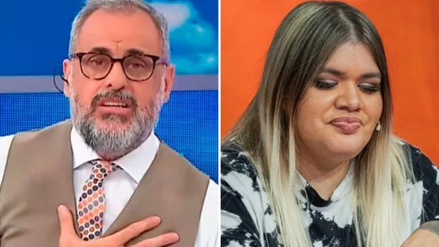 Jorge Rial y Morena Rial
