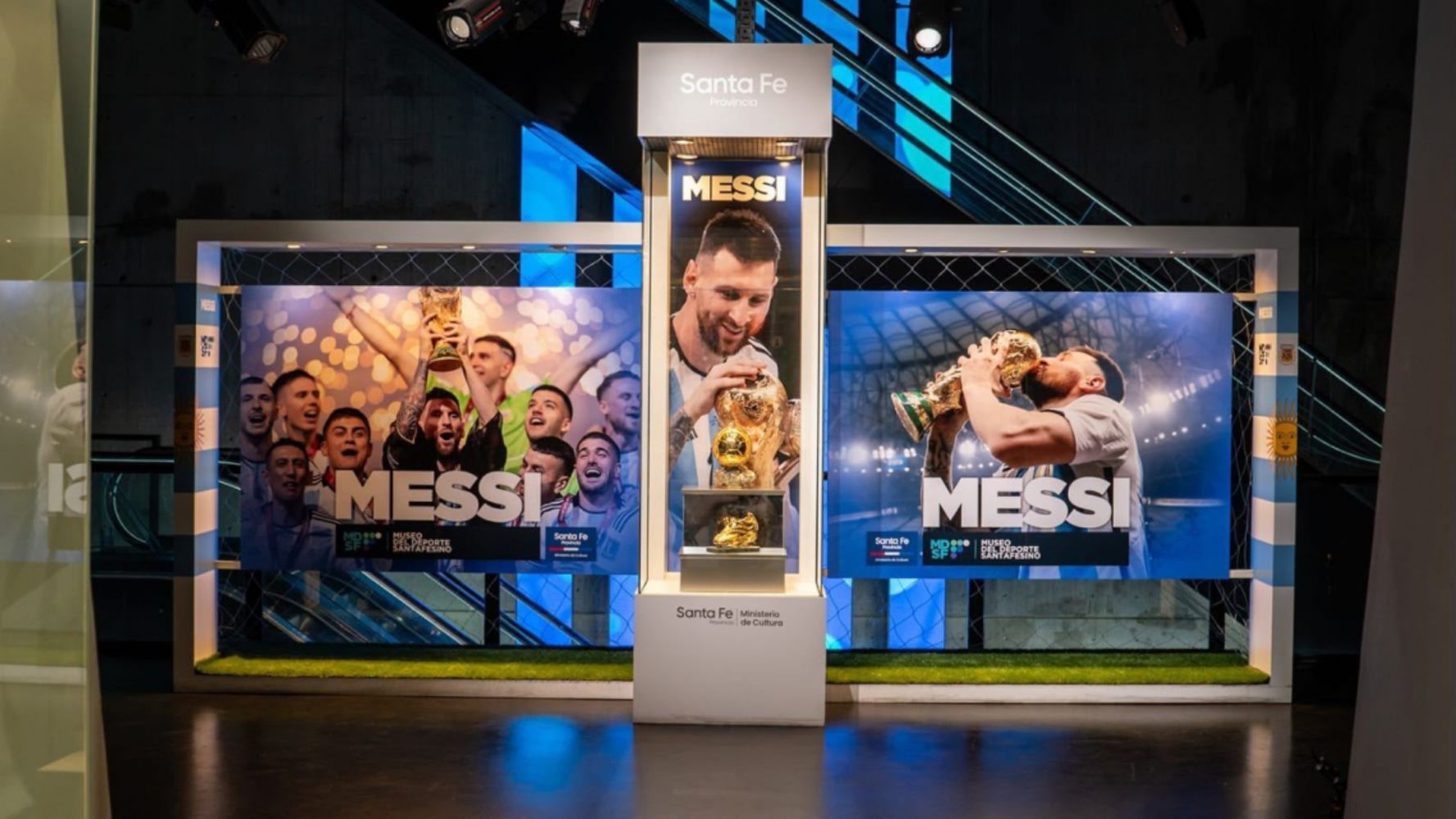Rosario prepara una despedida especial para el último partido de Messi con Argentina