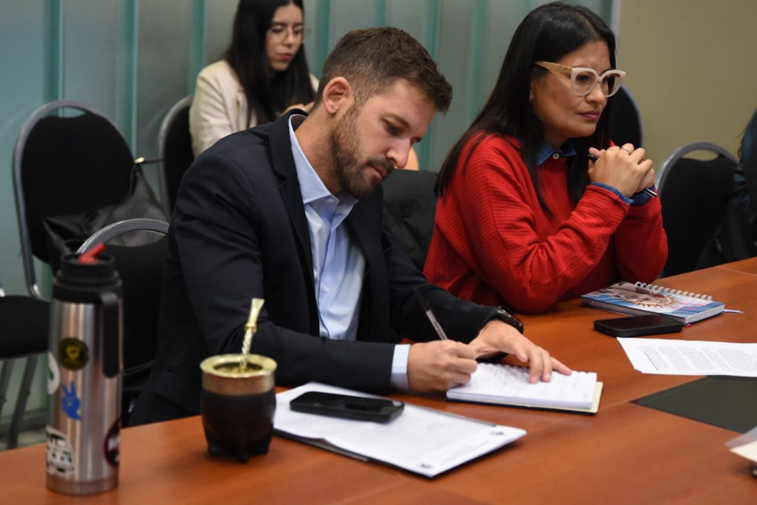 El diputado Martín Fellner opina que la prevención sísmica "no se limita a las obras. También requiere una sociedad informada y preparada, con protocolos claros, simulacros periódicos y conocimientos básicos sobre cómo actuar antes, durante y después de un sismo".