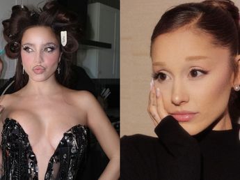 El inesperado “guiño” de Ariana Grande a Emilia Mernes que desató una ola de rumores