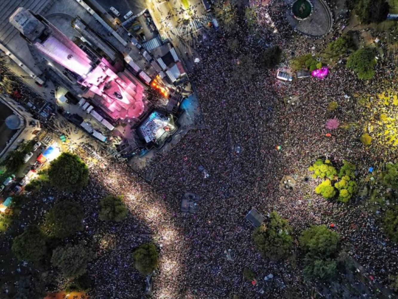 A un año del día en que Nicki Nicole reunió a 250 mil personas en Rosario