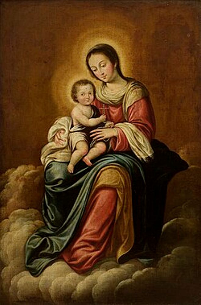 Virgen del Rosario
