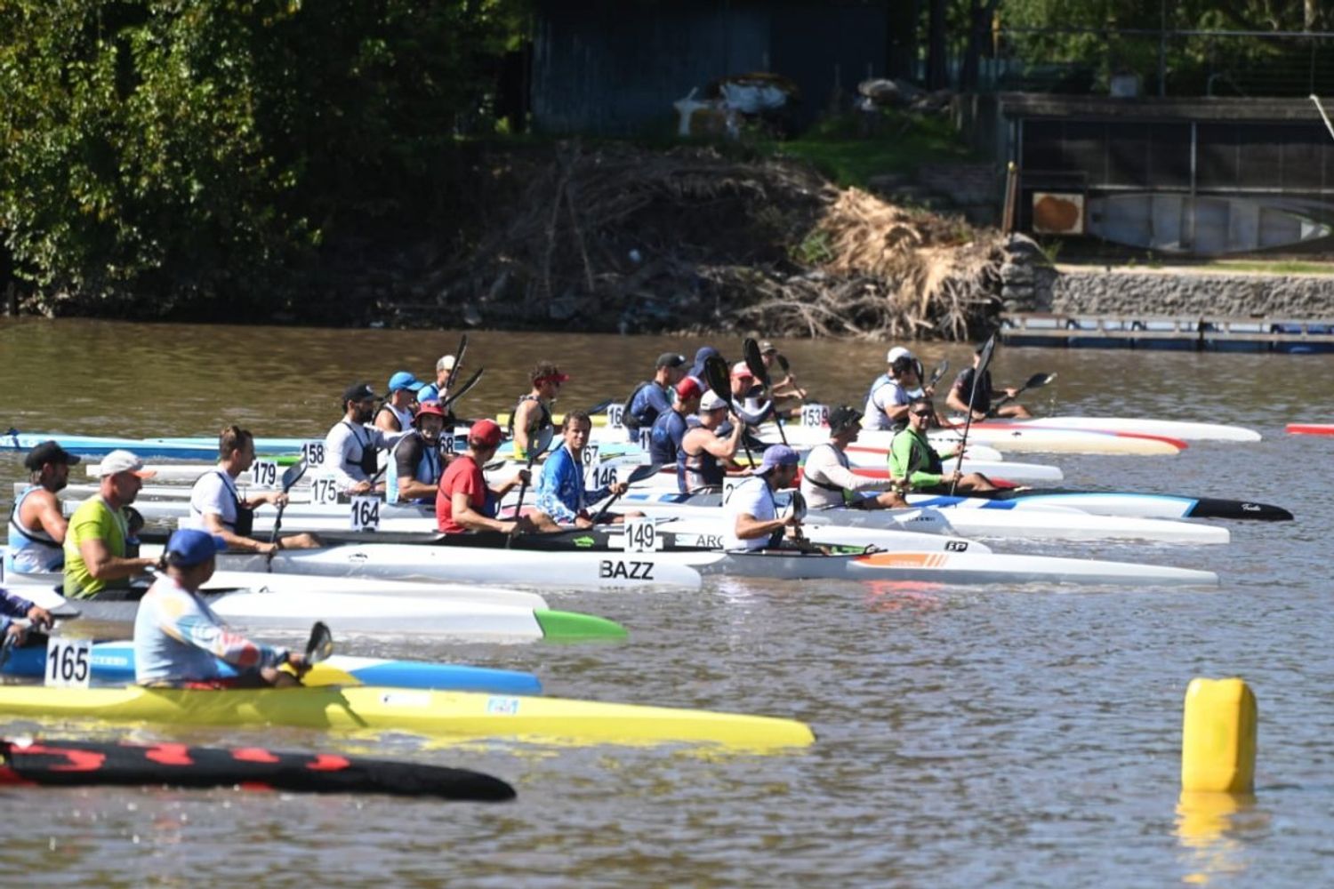 Mundial de Canotaje.