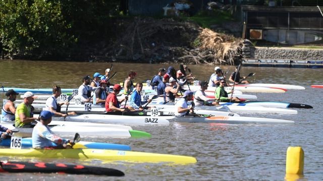 Mundial de Canotaje.