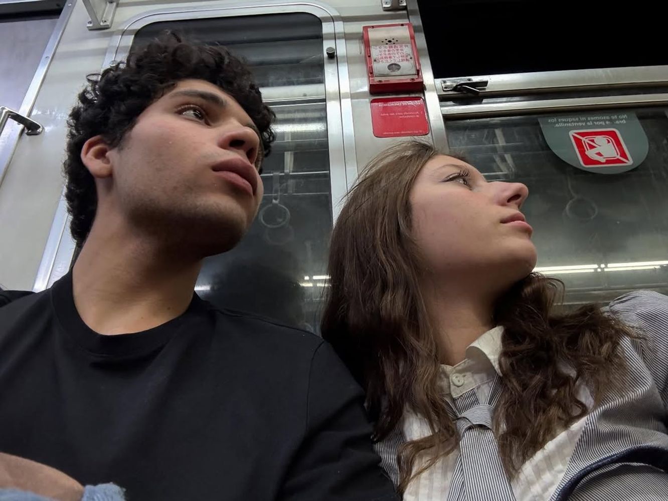 Balthazar Murillo y Margarita Páez.