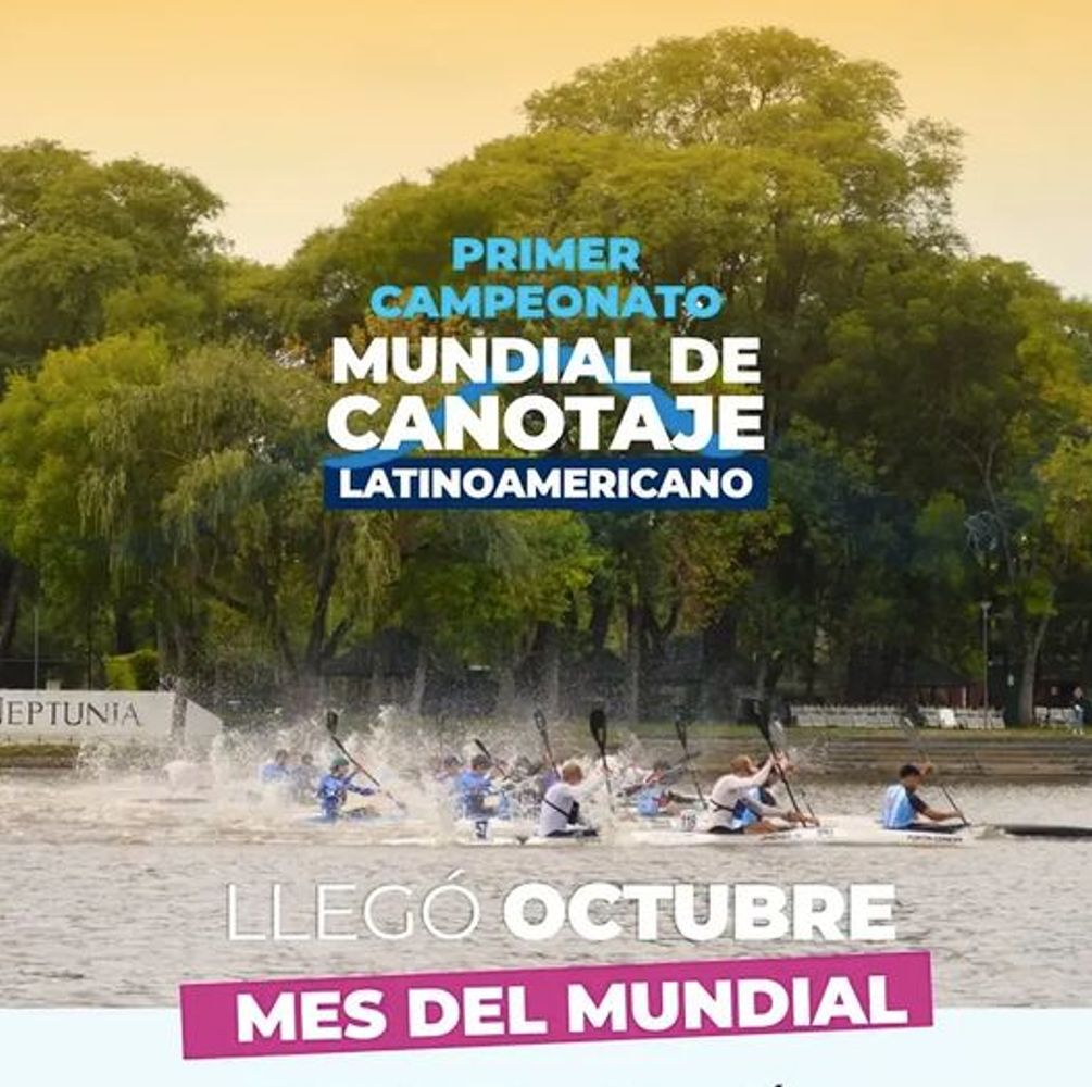 Mundial de Canotaje.
