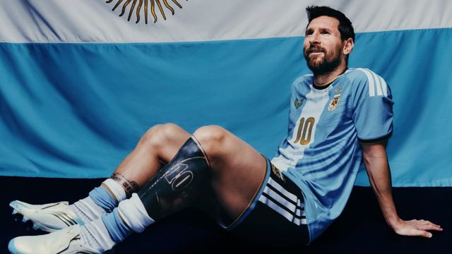Cartas para la despedida de Lionel Messi.