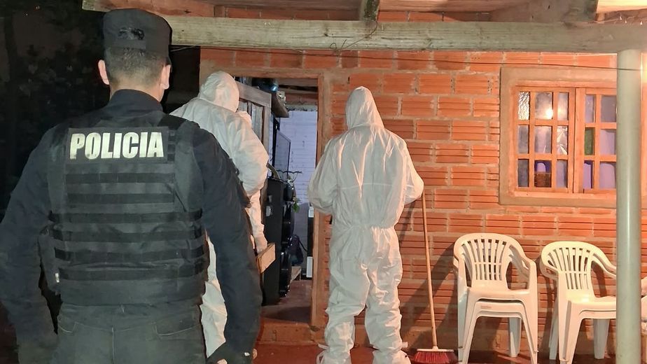 Cuatro aprehendidos tras el homicidio de un hombre en San Vicente