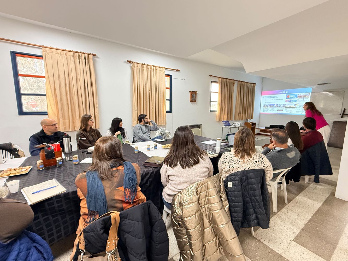 reunión regional de planificación productiva