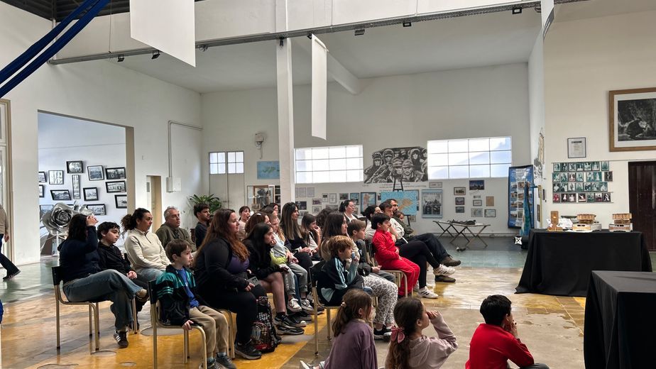 Se presentó oficialmente el Maker Club en Adolfo Gonzales Chaves