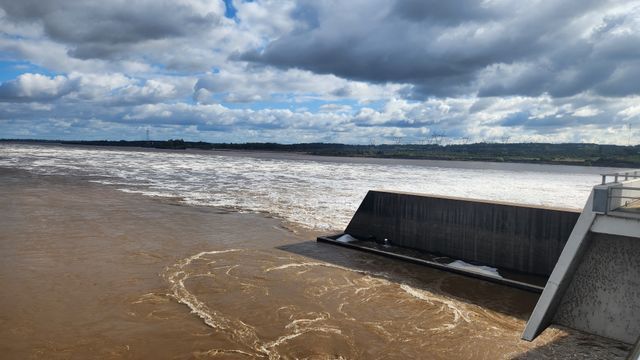 El río Uruguay mantiene una tendencia ascendente y podría superar los niveles de alerta.