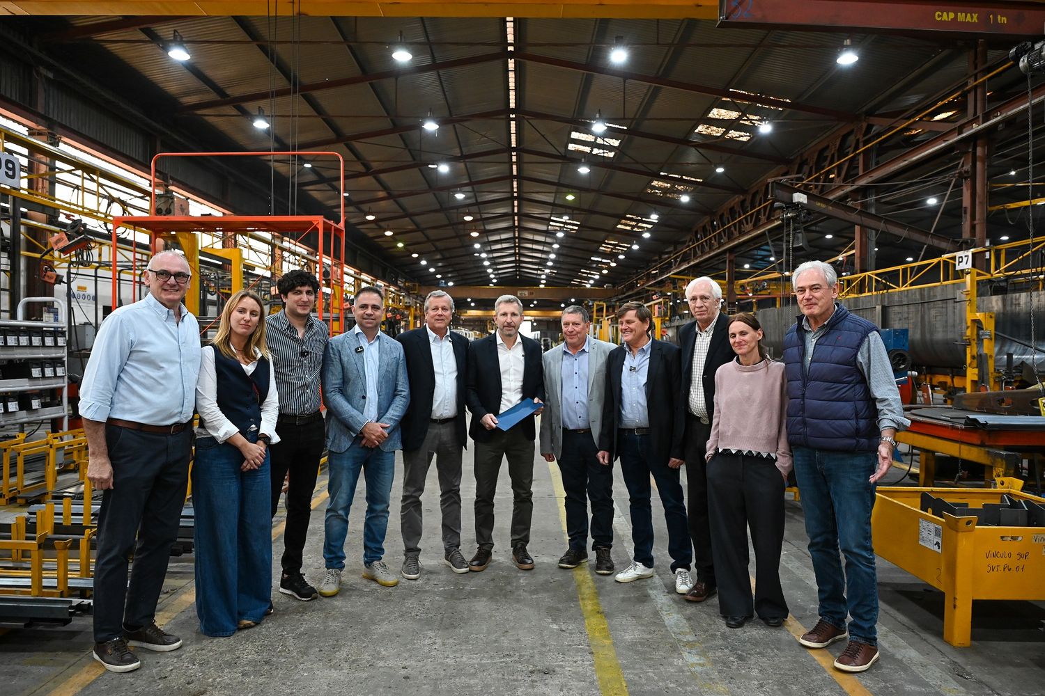 Una empresa industrial proyecta 60 empleos