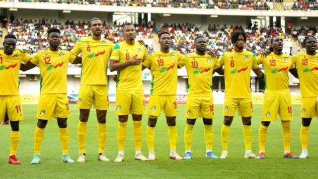 Selección de Benín.