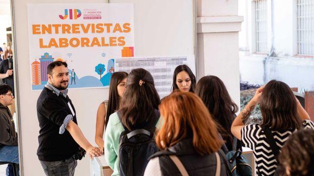 Feria de Empleo en la UNC.