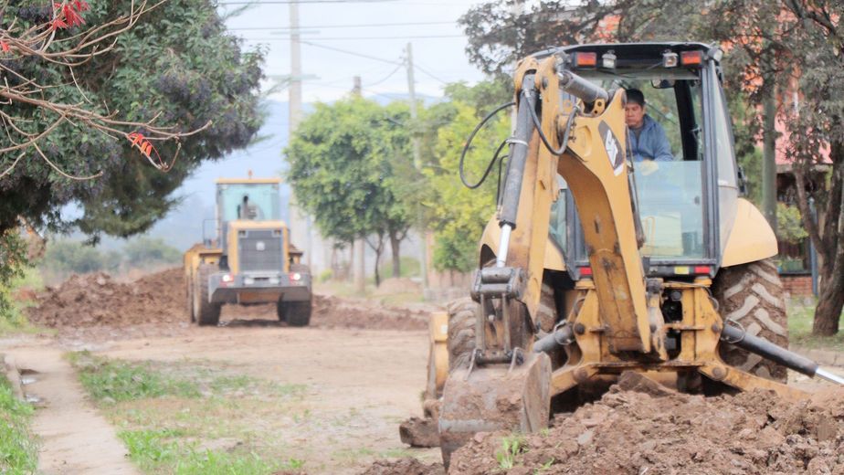 Arrancan las máquinas, para construir la Travesía Urbana de la Ruta 9, en Jujuy