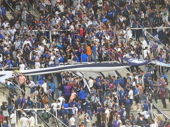 Los incidentes al final del clásico Talleres-Belgrano y que sanciones puede haber