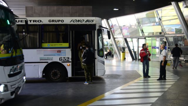 Se normaliza el transporte interurbano de Córdoba.
