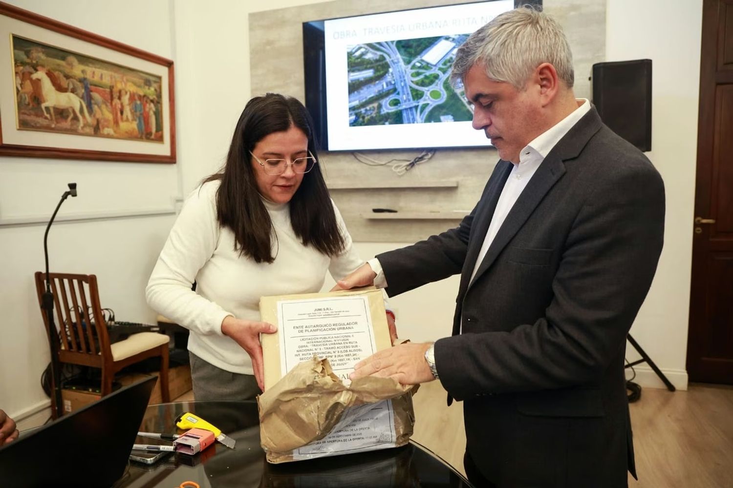 El pasado 10 de septiembre se procedió a la apertura de la propuesta presentada por la única empresa oferente en la licitación, resultando a la postre adjudicataria de la obra.