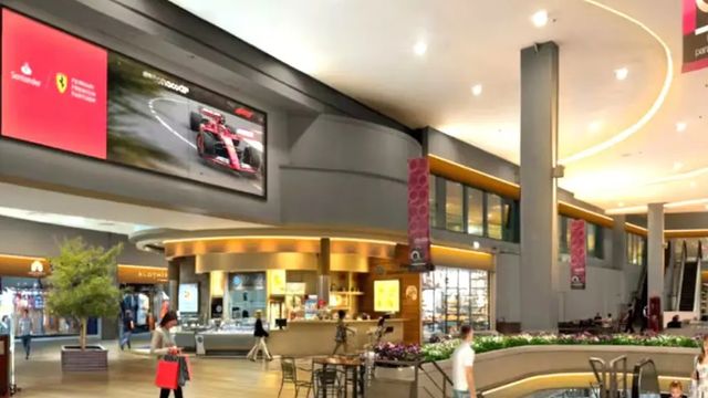 Nuevo shopping en Buenos Aires