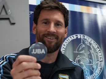 Lionel Messi recibió un inesperado título horas antes de despedirse de la Selección Argentina: “Es un orgullo”