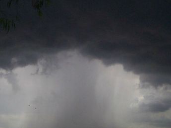 A qué hora llegarían las tormentas a Córdoba.