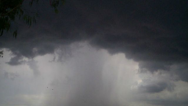 A qué hora llegarían las tormentas a Córdoba.