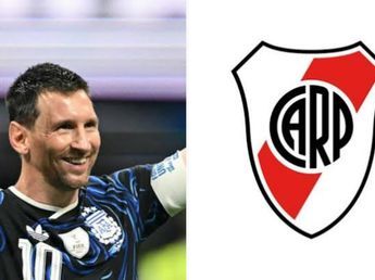 El increíble regalo que River Plate le hizo a Lionel Messi en su despedida como jugador de la Selección Argentina